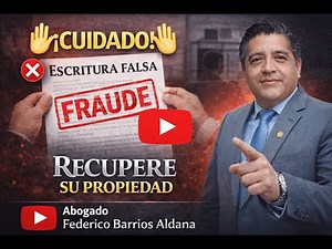 ⚠️🖐 Juicio de Nulidad de Instrumento Público: cuando una escritura es falsa o ilegal
