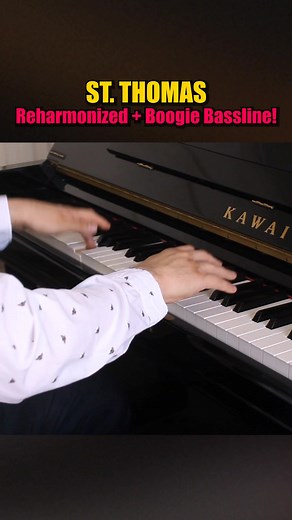 Derek Paravicini creates some interesting #harmonies around the #jazz standard St. Thomas by #sonnyrollins and then switches to a #boogie #baseline! | Derek Paravicini