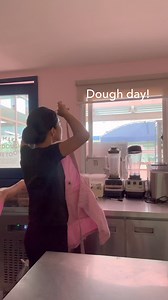 Day in a life! It’s dough day! Stocking up on our doughs to have extra time to finally launch our new flavor! 🫣 My #1 favorite so far!!!! Any guesses? #fyp #smallbusiness #cookiebakery #petitebakery #Crookie #dayinalife | Petite Bakery Studio