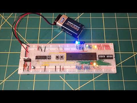 Z80 Computer - Part 1 The CPU, Clock & Reset