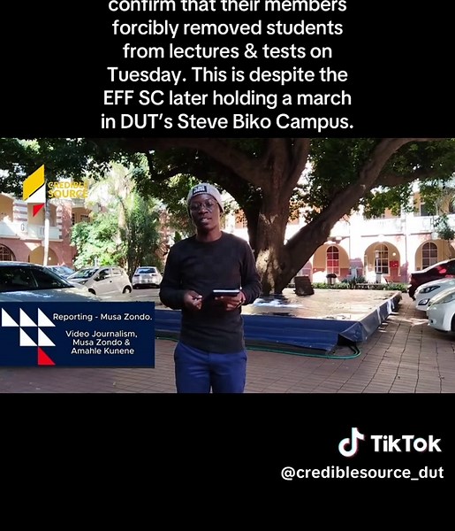 EFFSC Denies Involvement in DUT Disruptions