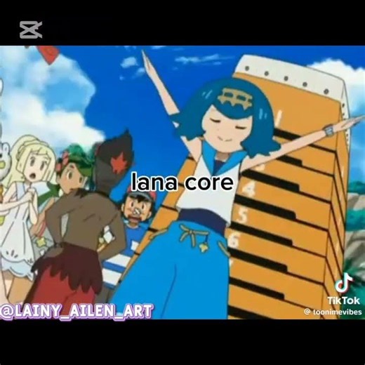 Lana core #pokemonsunandmoon #Pokemon #core #lana
