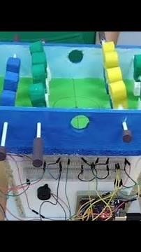 Futbolín - Proyecto Tecnológico con Arduino