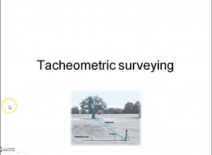 Tacheometric surveying : Procedure, Method, Advantages.
