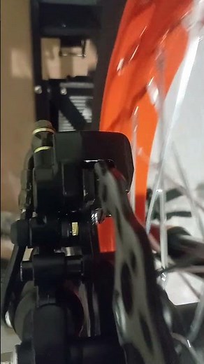 Kugoo Wish 01 -Tuttio Soeil 01 brake rubbing problem #Kugoo #Tuttio #pitbike