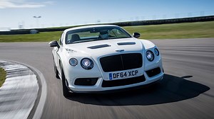 Driving the Bentley Continental GT3-R