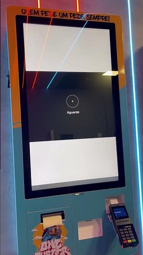 TOTEM DE AUTOATENDIMENTO PARA RESTAURANTES - VENDA MAIS/ VIDEOSOFT