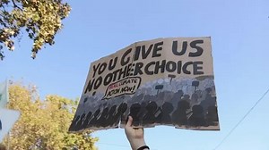 Climate activists protest as G20 leaders meet in Rome