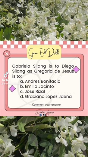 10 comments | ‼️GenEd Question na lumabas nung March 2024. If you want more drills na recent lumabas sa LET please follow this page and share to your friends #september2024 #fyp #LPT #StudyHardDreamBig #highlights Endless Learning follow for more | Endless Learning | Facebook