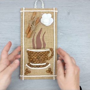 515K views · 4.3K reactions | ⏱️ 5-Minute Decoration Ideas: Simple and Chic! ️ #decor #art #homeart | Hobby Knitting Decoration Ideas | Facebook