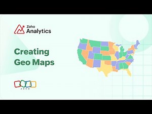 Creating Geo Map in Zoho Analytics