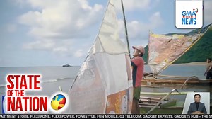 Ang mga mangingisda ng Pandan, Catanduanes, buong tapang na sumasabay sa alon ng dagat—at ng buhay. Ibinibida nila iyan sa kanilang pista na tampok ang karera ng kanilang bangka. Ang kanilang Dinahit Festival, sa ating Pista Pinas! | GMA News