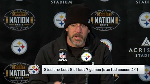 Aaron Rodgers calls for player accountability after Week 13 loss to Bills