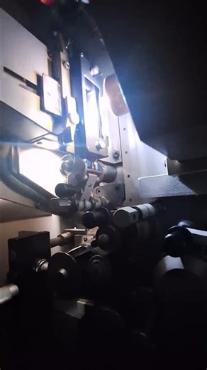 Real 35mm Film Projection