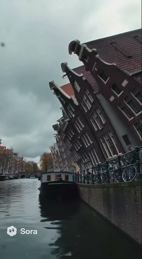 Amsterdam Shakes 🇳🇱 | 7.5 Earthquake Scenario (AI-Generated Realism)