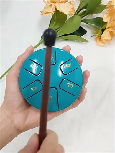 6-Note Steel Tongue Drum