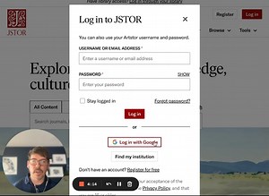 2.1K views · 15 reactions | We're working to make #JSTOR better all the time: here, Senior Product Designer David Corneail demonstrates how easy it is to login to JSTOR a variety of ways without disrupting your workflow. Let us know what you think in the comments! | JSTOR | Facebook
