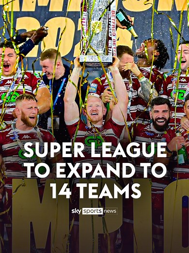 Super League Expansion: 14 Teams for 2026 Season