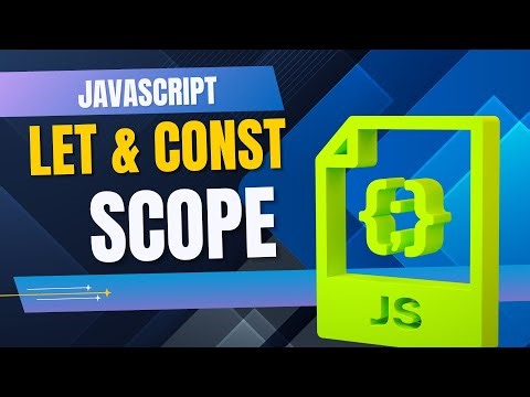 How let and const Scope Works in JavaScript
