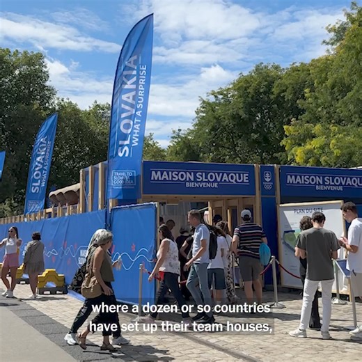 La Villette, a park in the north of Paris, has been transformed into Nations Park for the Olympics. Rory Smith, a global sports correspondent for The New York Times, explains how the park embodies the spirit of the Games. See more Olympics coverage here: https://nyti.ms/4cB5YzT Video by Rory Smith, Karen Hanley, Claire Hogan and Dave Horn/The New York Times | The New York Times