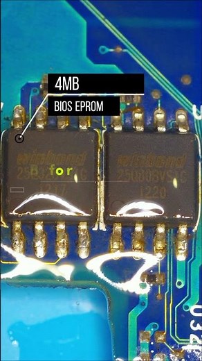 guess fungsion this eprom ? #ic #chip #repair