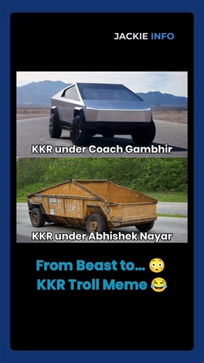 “KKR Under Gambhir 😎 vs Now 😭 What Happened?”