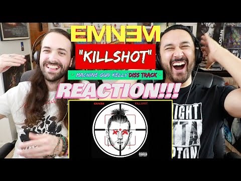 EMINEM - "KILLSHOT" (MGK Diss Track) | REACTION & REVIEW!!!