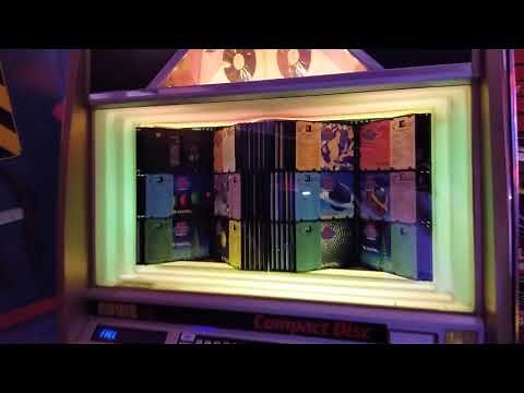 Rowe Ami Laserstar CD jukebox