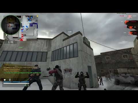 CS: Source - Tactical Warfare V1.9 Mod by Pagz (Optional FPS Booster Plugin Patch)