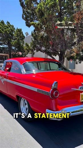140K views · 7.6K reactions | Rolling pure American steel – this 1956 Ford Fairlane Victoria. They don’t build legends like this anymore…  | RJ fbreels car show | Facebook