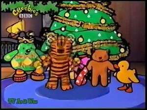 CBeebies Christmas Eve UK 2003 Promo