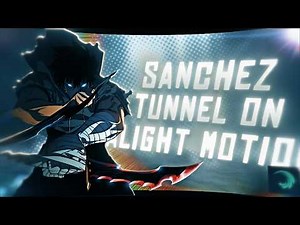 How to make 3D Room Tunnel like Sanchez on Alight motion - AMV Tutorial!