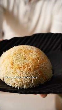 I Love a good Garlic Rice 🍚 #cooking #food #garlic #rice #yeungmancooking