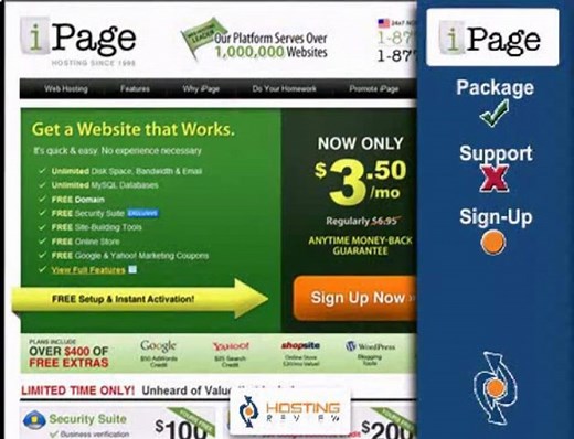 iPage review by Hosting-Review.com