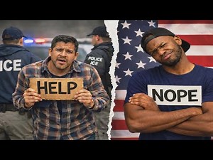 “‘Help Us’ — Immigrants Call on Black Americans