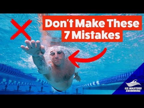 7 Freestyle Swimming Mistakes You Can't Afford to Make