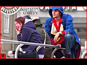 ASSASSINS CREED UNITY in Real Life [Public Pranks]