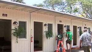 Inside the Hawaiian tiny home village where you can live rent free