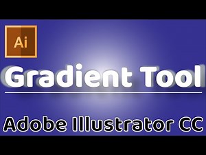 Gradient Tool - Adobe Illustrator CC 2019
