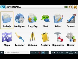MAGNET Field - Topcon Hiper VR + FC-6000