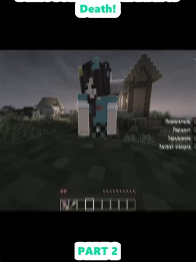 Minecraft Demogorgon: Life Cycle from Birth to Death