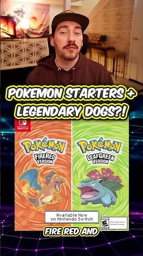 Your Starter Pokemon in Fire Red and Leaf Green Determines Which Legendary Pokemon you get!