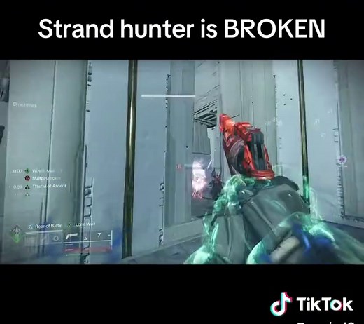 Strand Hunter in Destiny 2: Unleashing Its Full Power