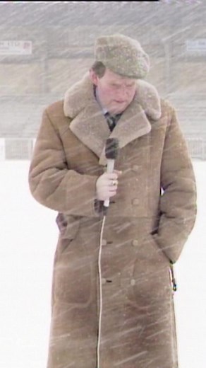 John Motson. Iconic. | Match of the Day