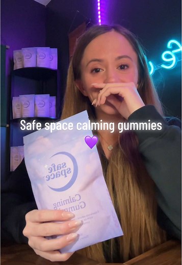 Calming ASMR: Safe Space Gummies for Relaxation
