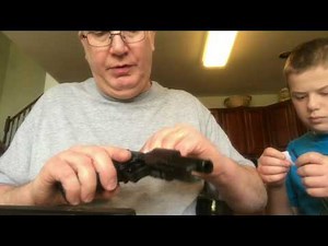 Takedown and Cleaning of HI Point JHP 45 ACP
