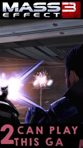 Mass Effect 3 - Never mind, There is a Door! #gaming #masseffect3 #shootergames