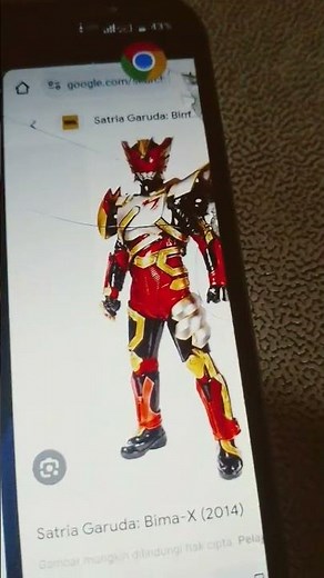 gai marvelous (gokai red gokai silver) vs bima x (Satria Garuda) final round
