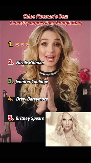 Chloe Fineman's BestCelebrity Impressions Compilation #snl #ranking #funny #moments