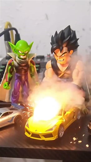 Piccolo and Friend fun #dragonball #memes #funny